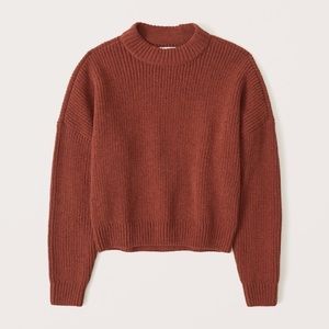 Abercrombie Chenille Crew Sweater